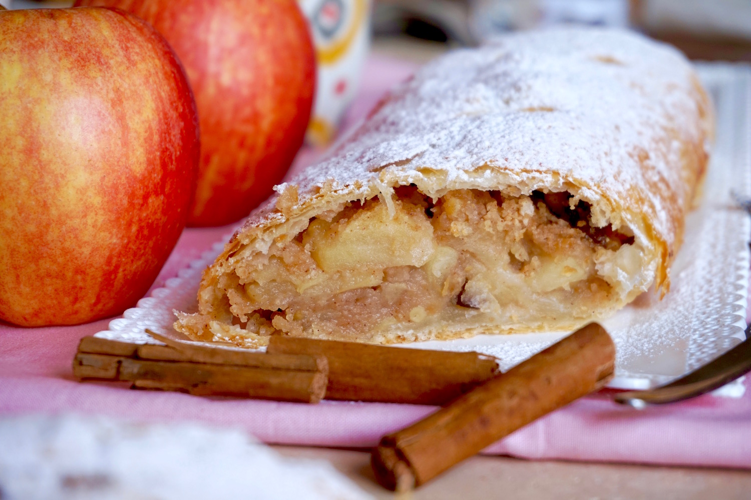 Strudel di Mele Facilissimo