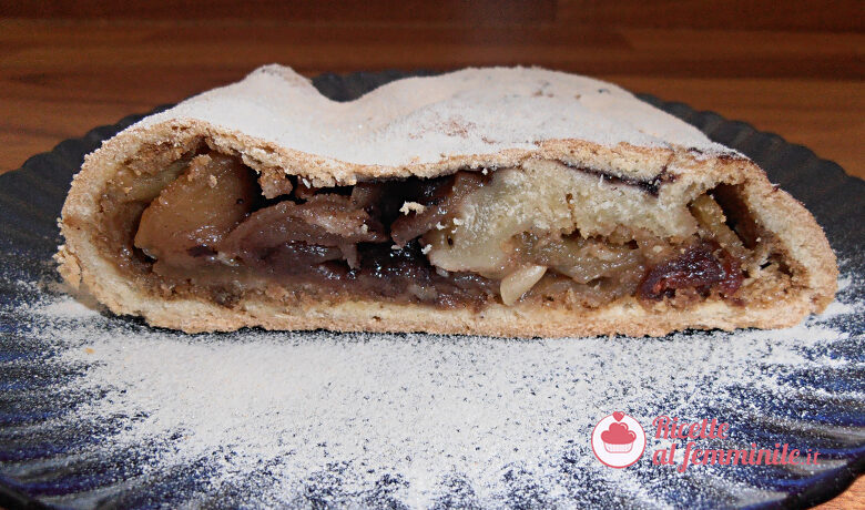 Strudel di mele light senza lattosio