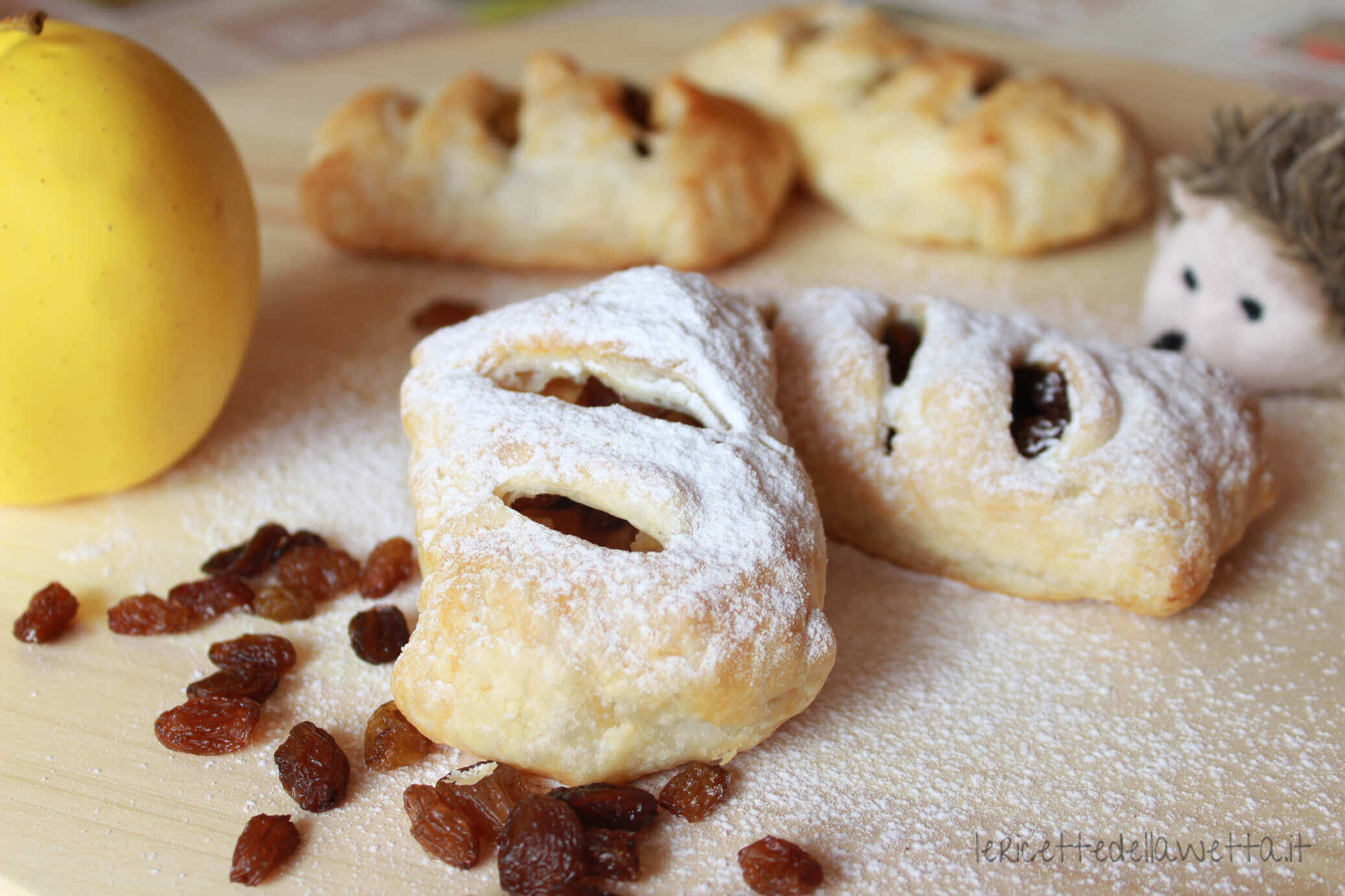 Strudel di mele: mini strudel di mele!