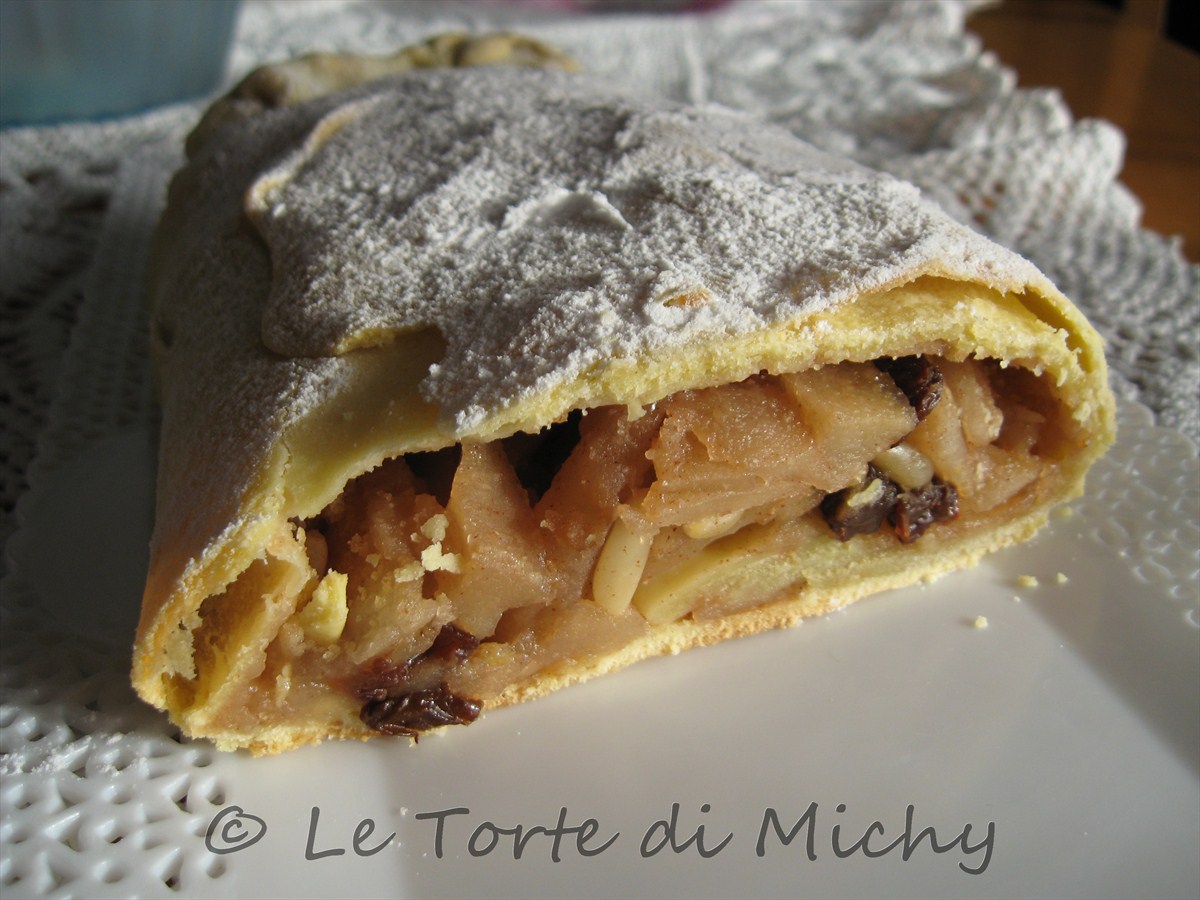 Strudel di mele o apfelstrudel