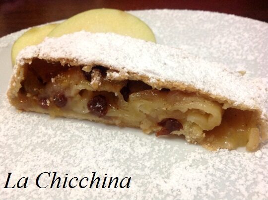Strudel di mele