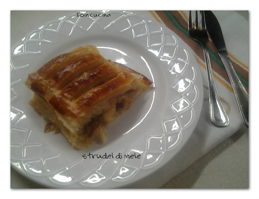Strudel di mele
