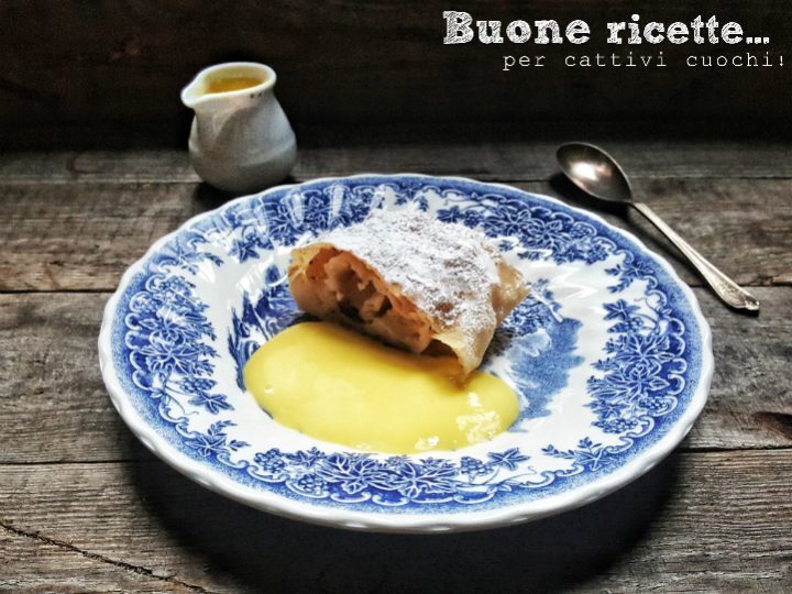 Strudel di mele, ricetta austriaca