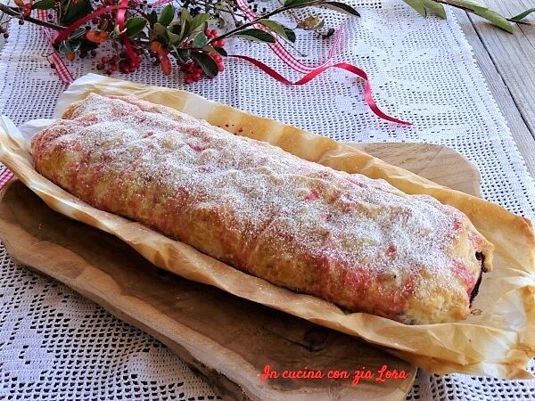 Strudel di mele ricetta facile e veloce
