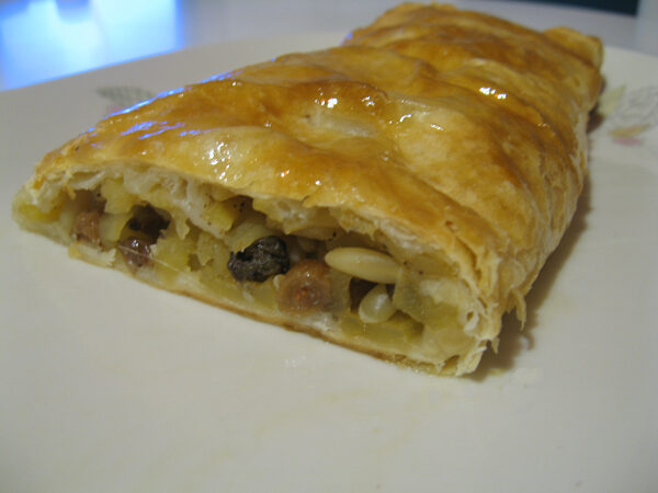 Strudel di mele ricetta semplice