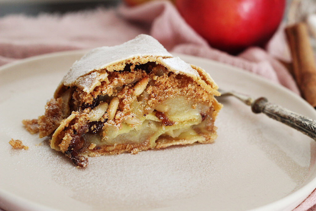 Strudel di mele senza glutine