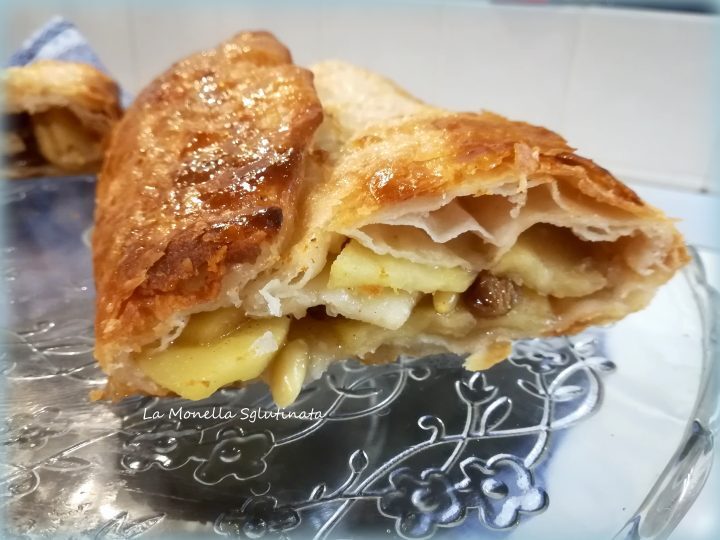 Strudel di mele senza glutine