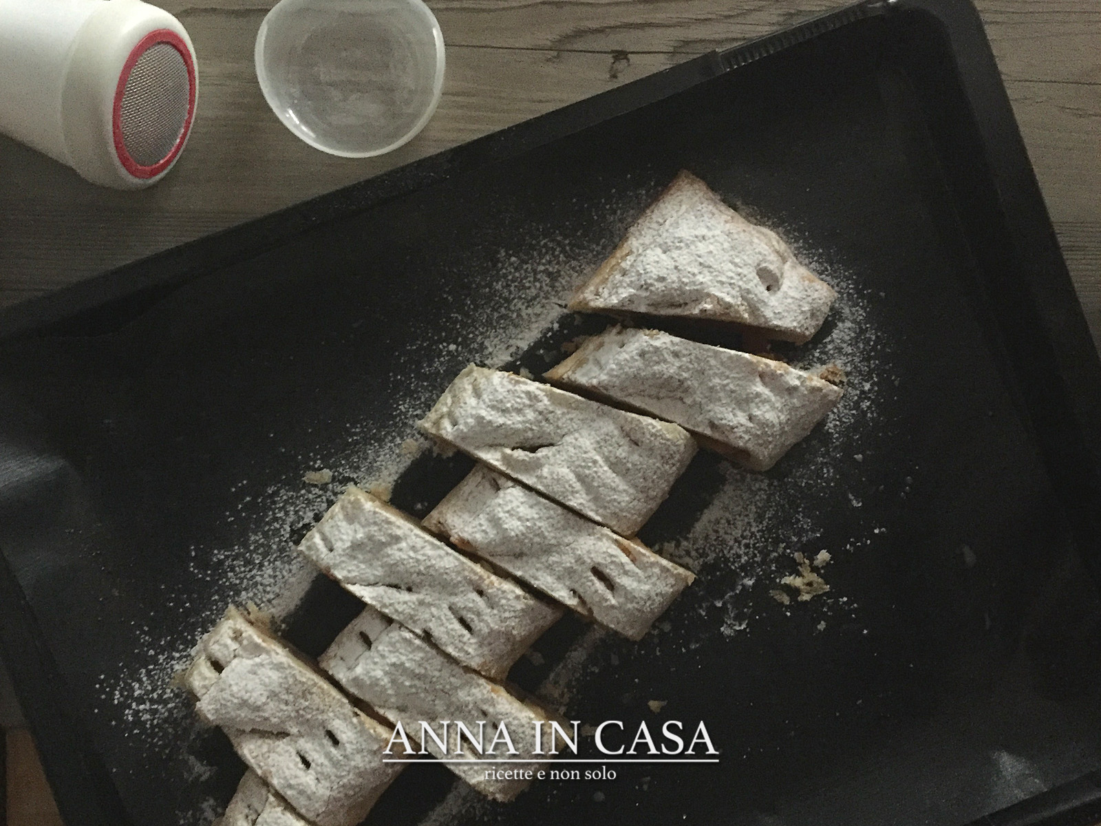 Strudel di mia mamma
