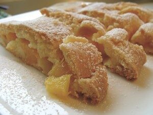 Strudel di pesche 2