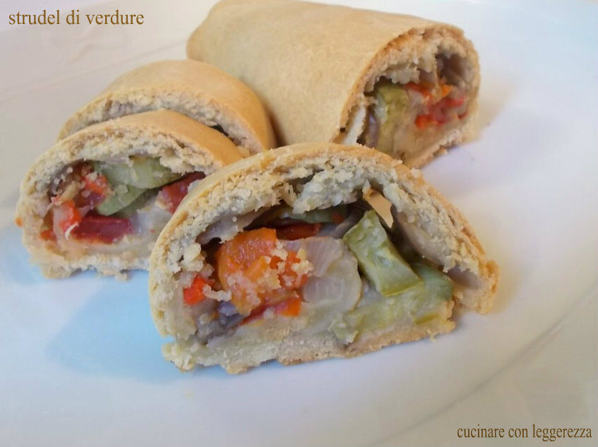 Strudel di verdure