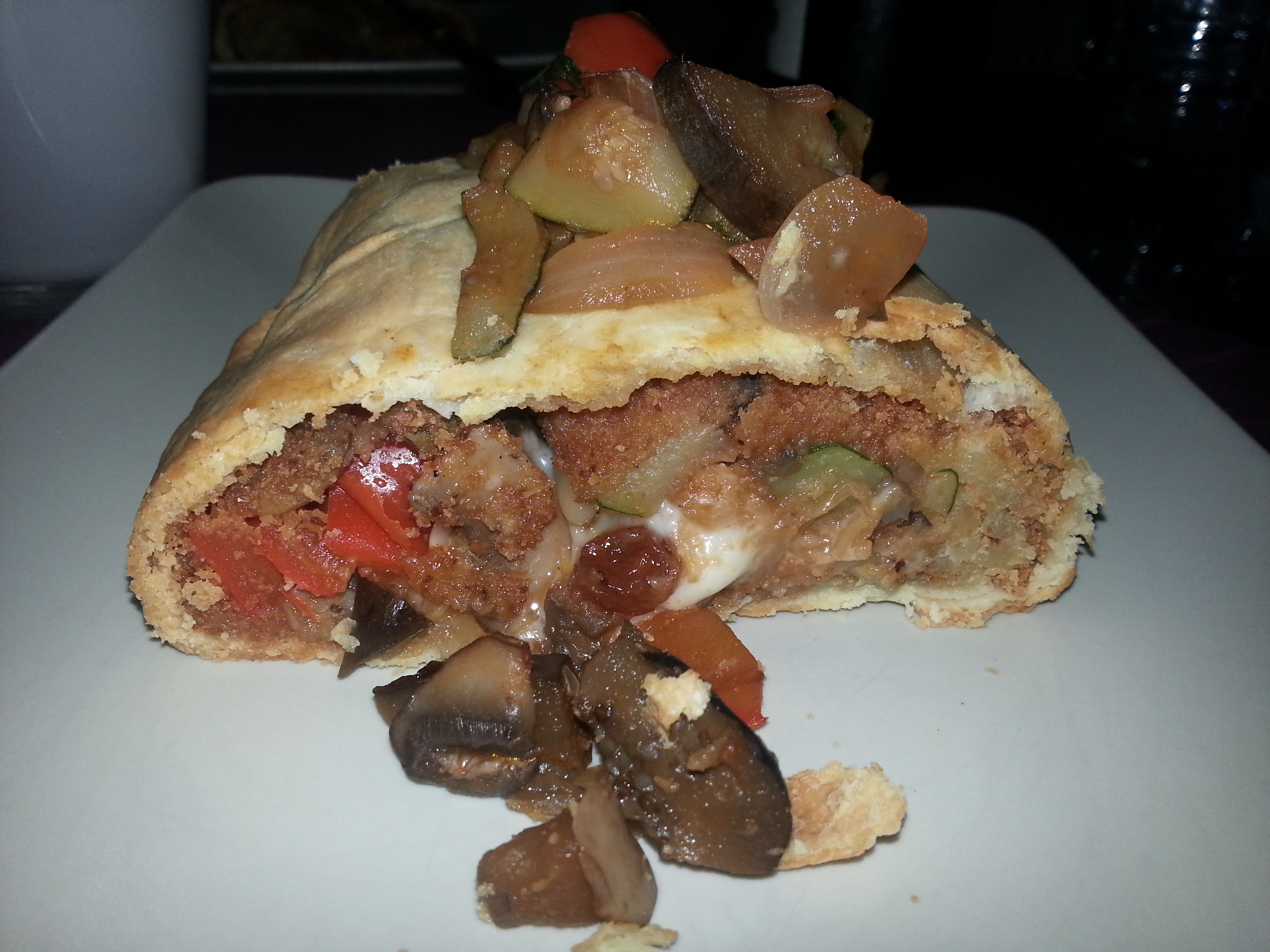Strudel di verdure