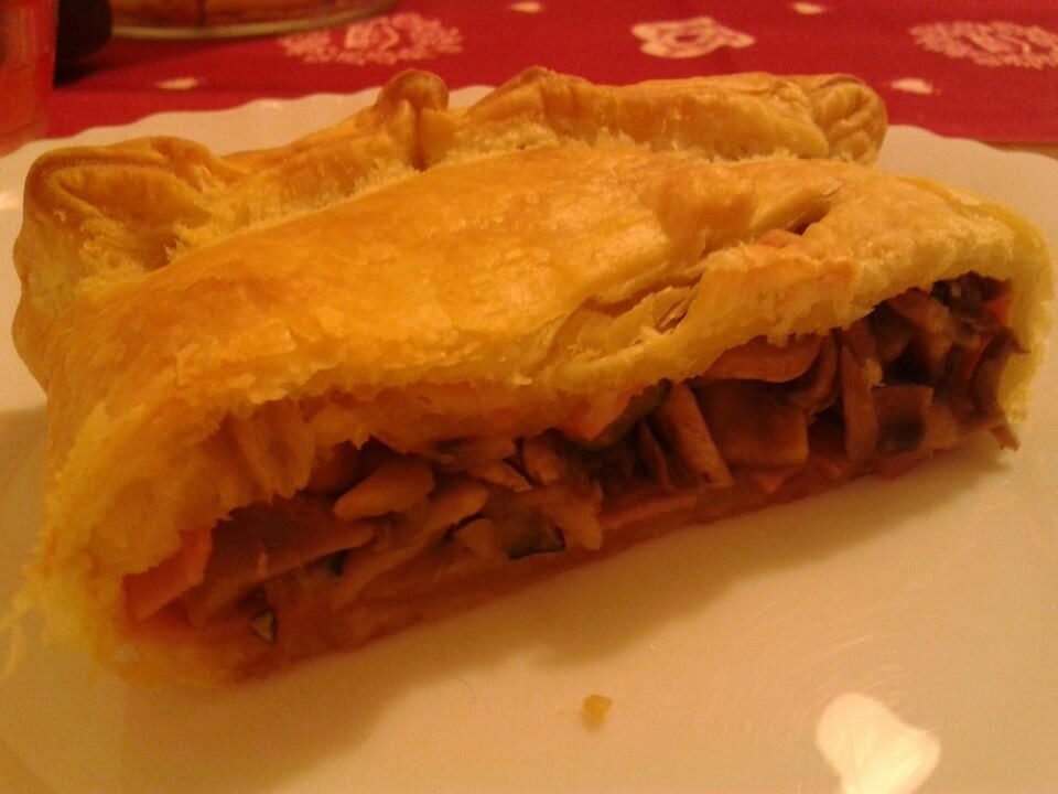 Strudel di verdure