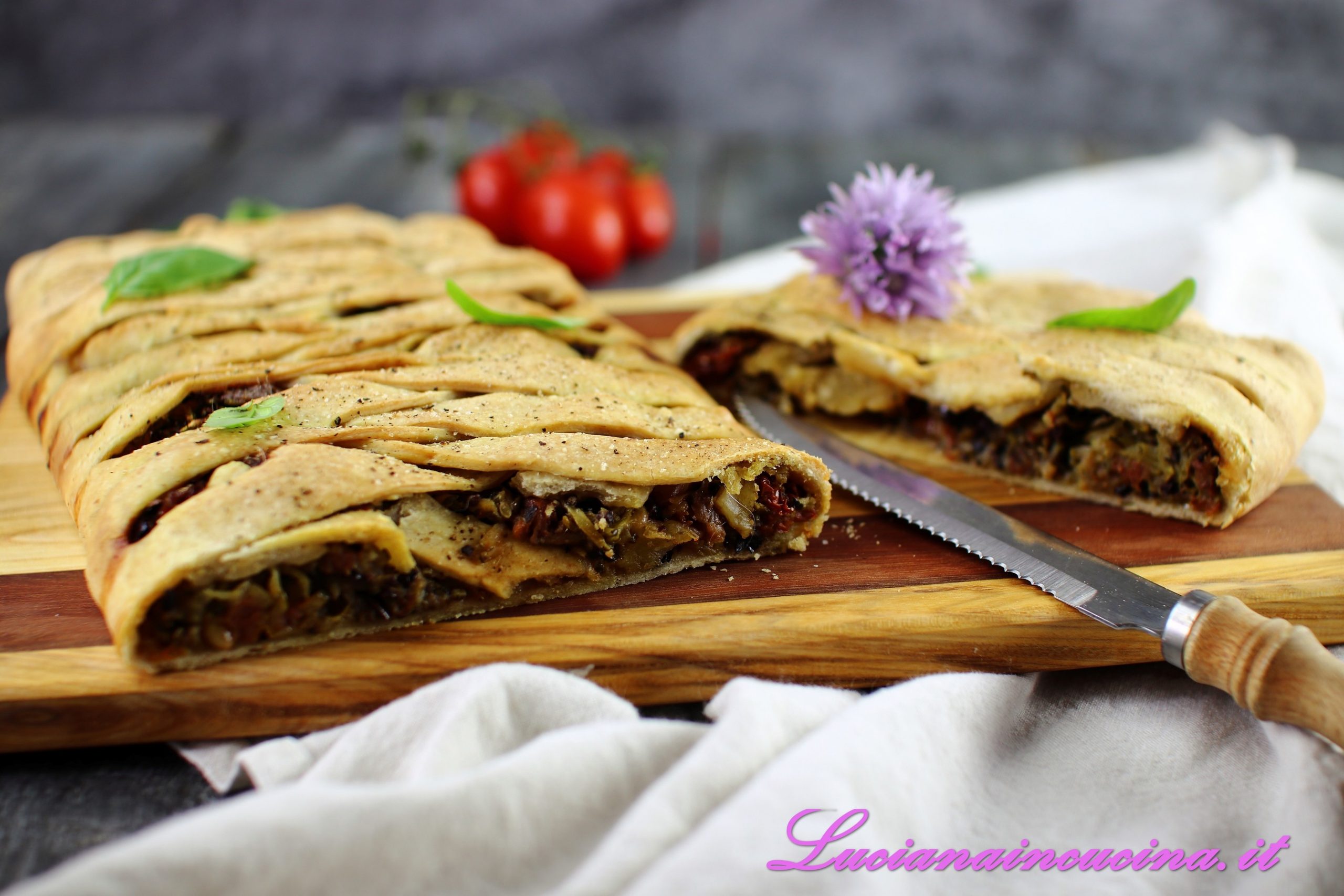 Strudel di zucchine