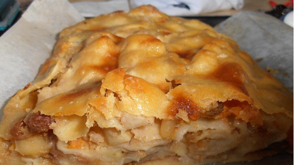 strudel estivo colorato