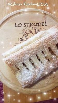 Strudel morbido di mele alla trentina