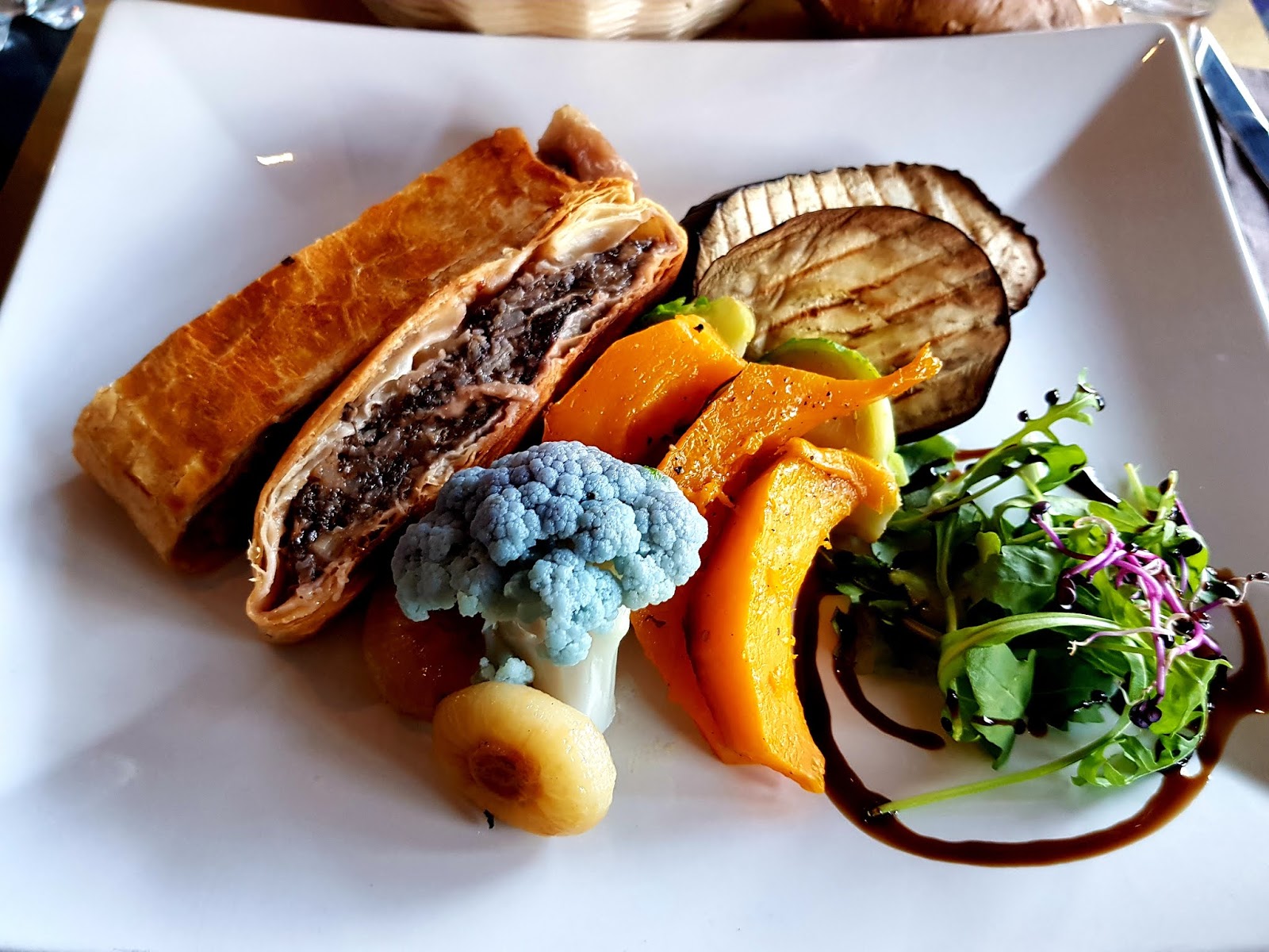 Strudel radicchio e stracchino