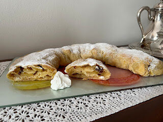 Strudel – ricetta con sfoglia preparata in casa