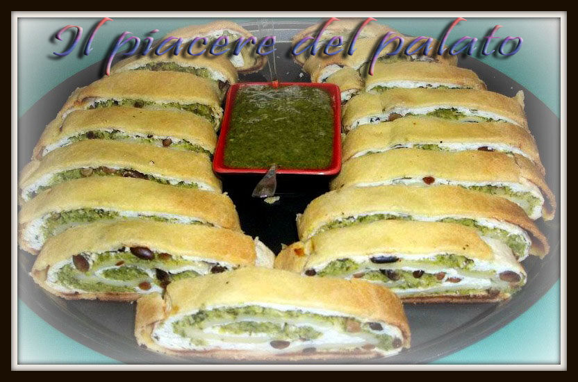 Strudel salato