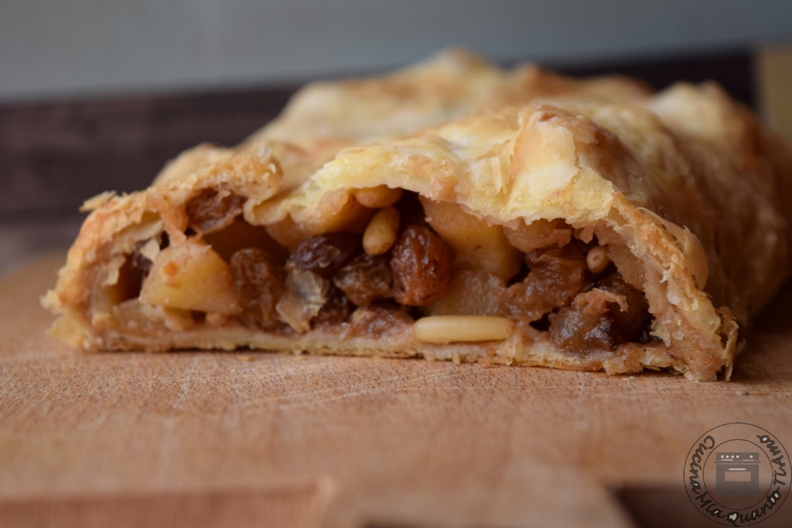 Strudel veloce alle mele senza lattosio