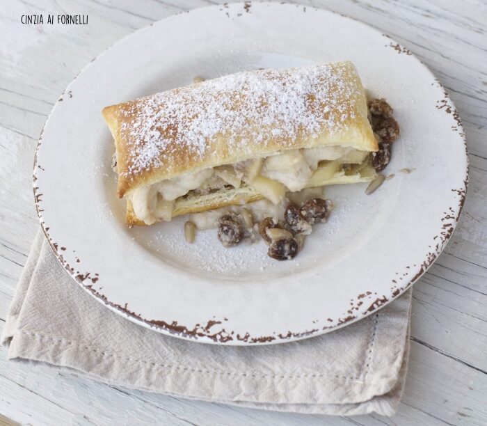Strudel viennese light col bimby