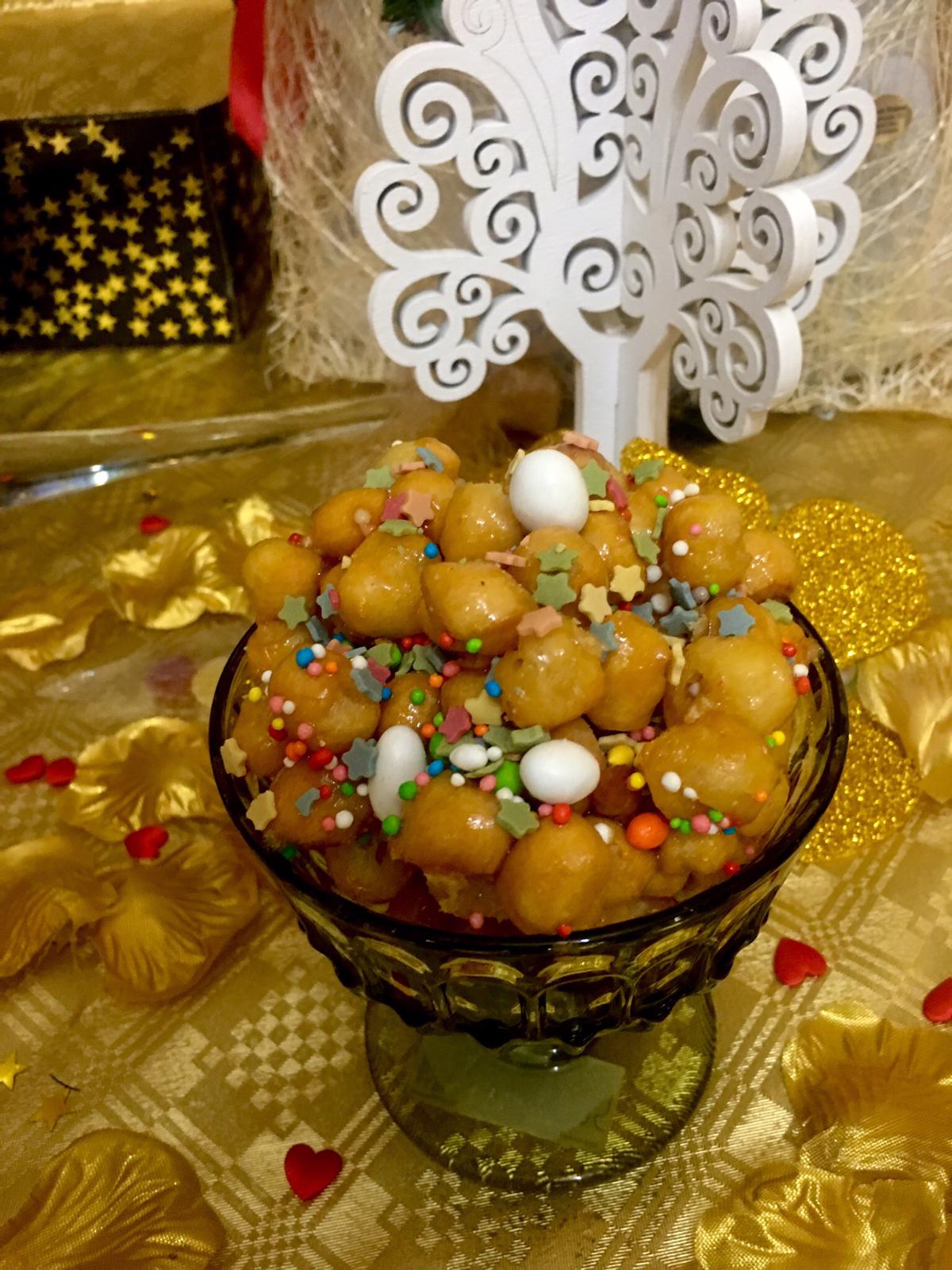 Struffoli al maraschino