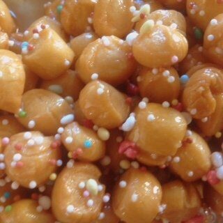 Struffoli: classico dolce di natale ma volendo anche di compleanno