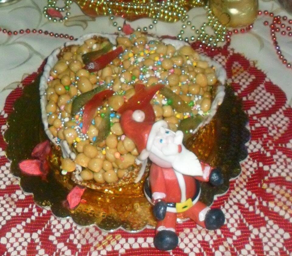 Struffoli con limoncello