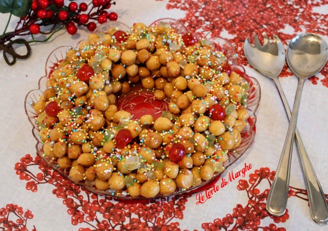 Struffoli di natale leggeri e fragranti