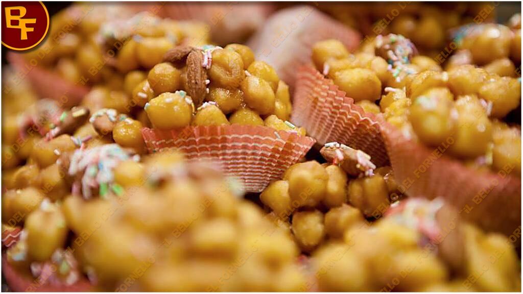 Struffoli… diamanti al miele