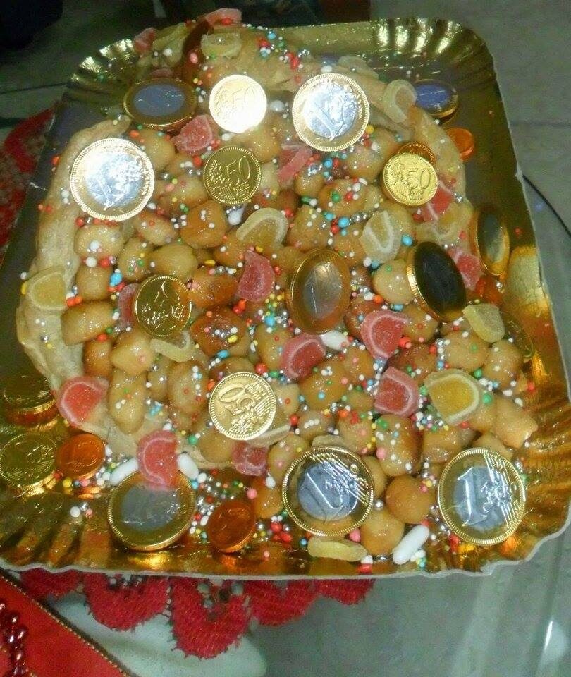 Struffoli napoletani