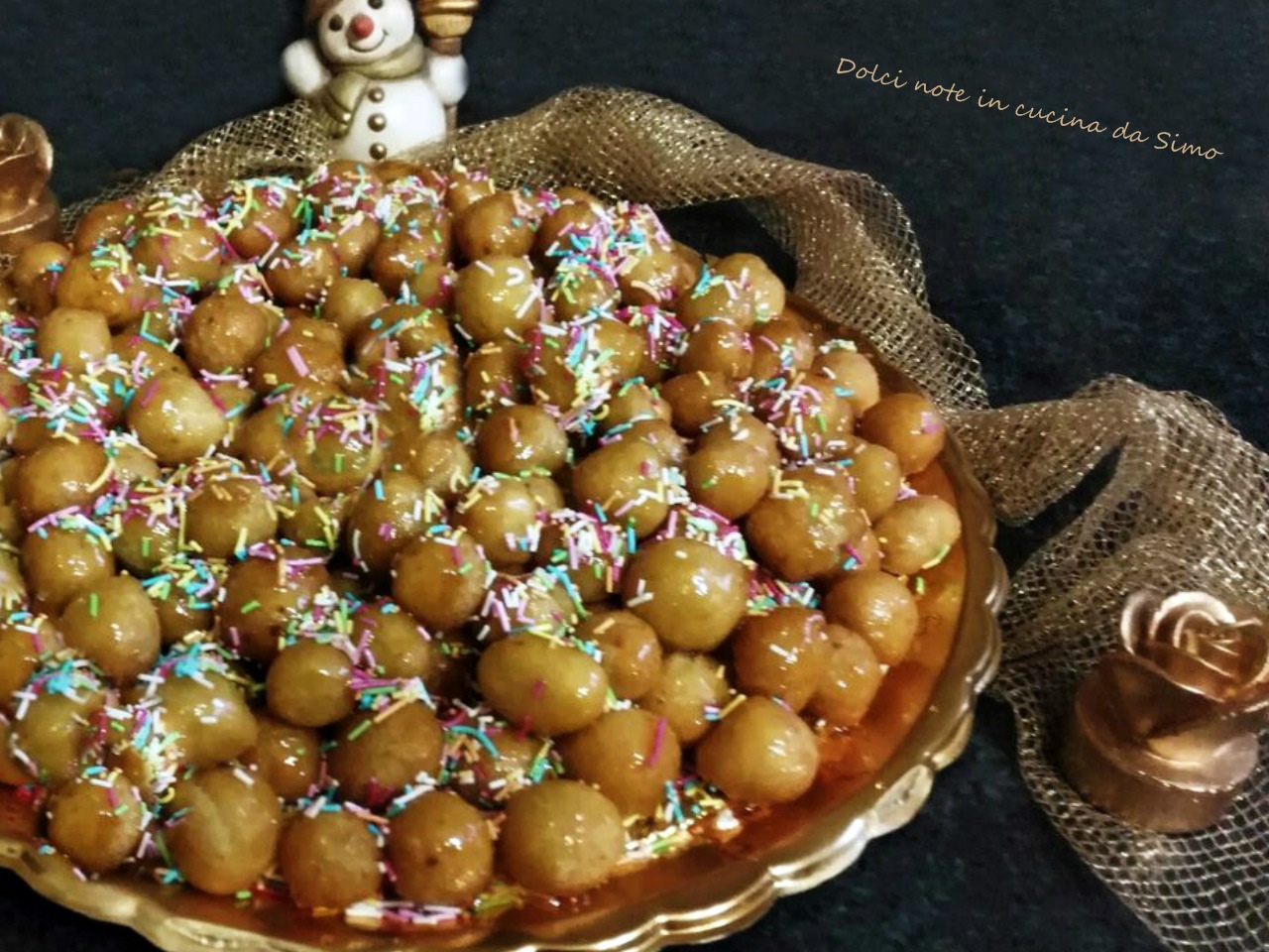 Struffoli natalizi