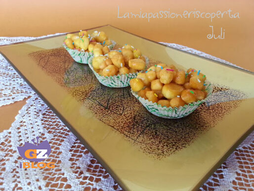 Struffoli ricetta