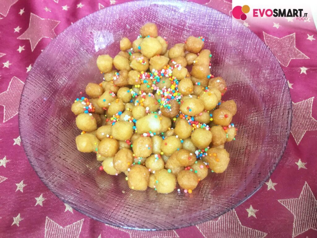 Struffoli senza glutine e lattosio