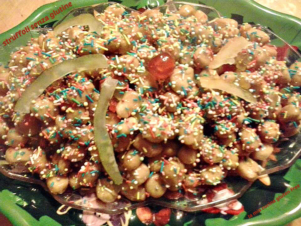 Struffoli senza glutine
