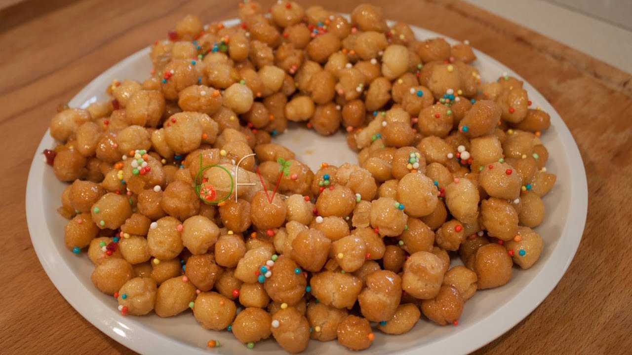 Struffoli [videoricetta]