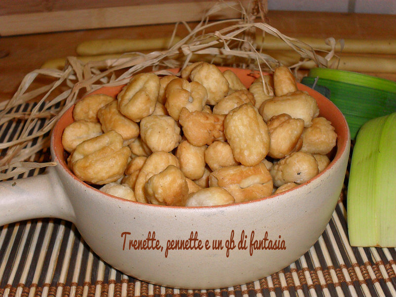 Strufoli salati