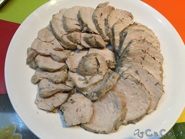 Stufacchino (stufato di tacchino) con il cuco