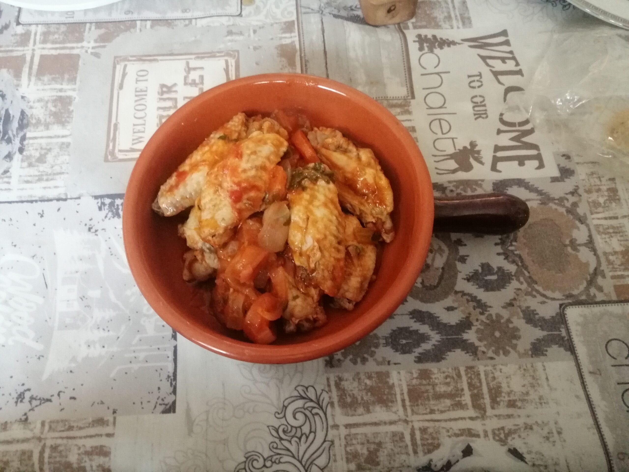 Stufato di carne lessata