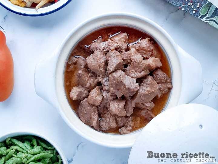 Stufato di carne