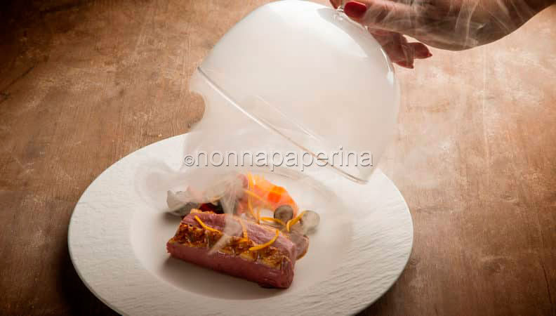 Stupire a cena con il petto di anatra leggermente affumicato!