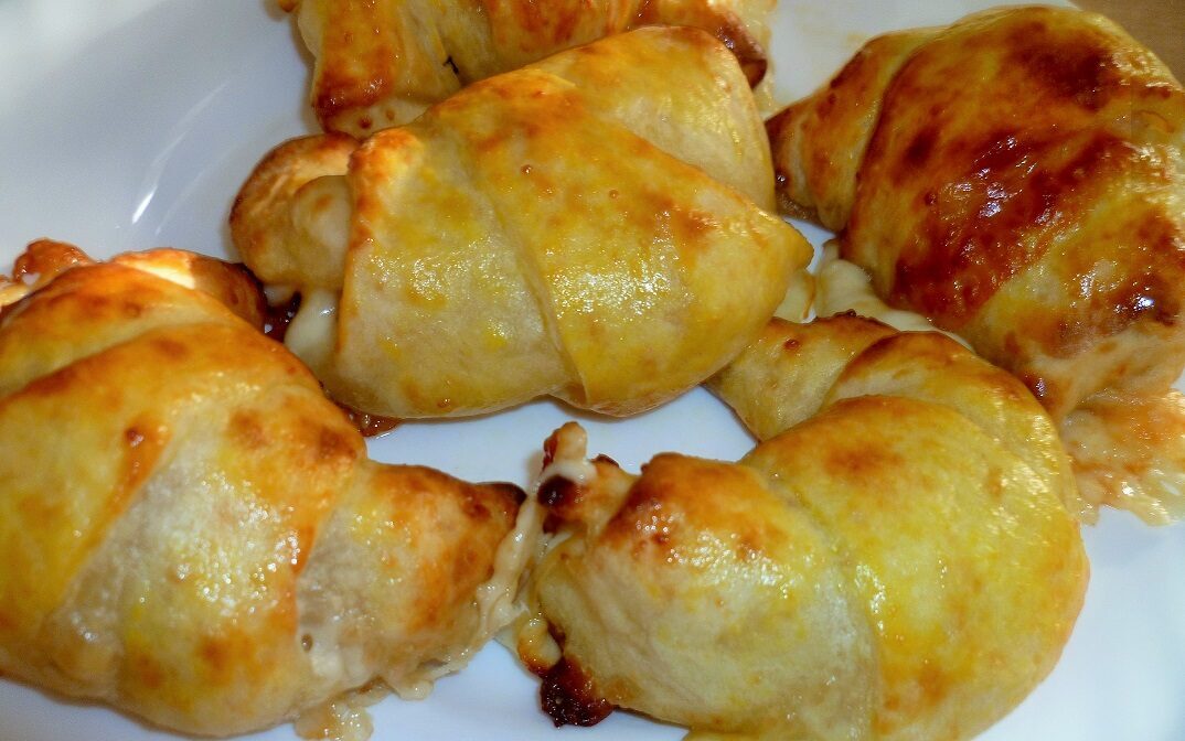 Stuzzichini di cornetti di patate