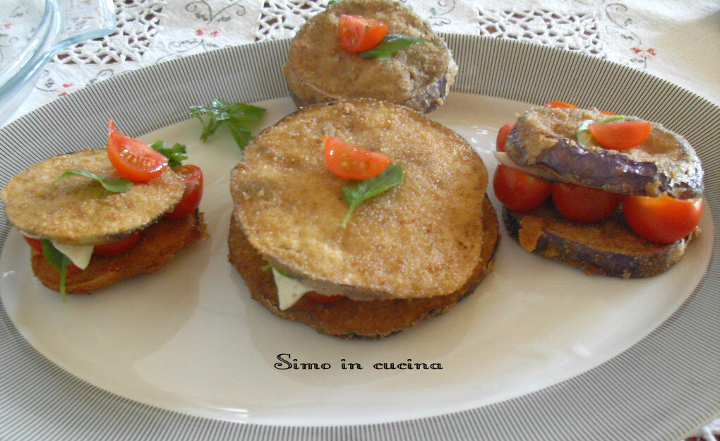 Stuzzichini di melanzane