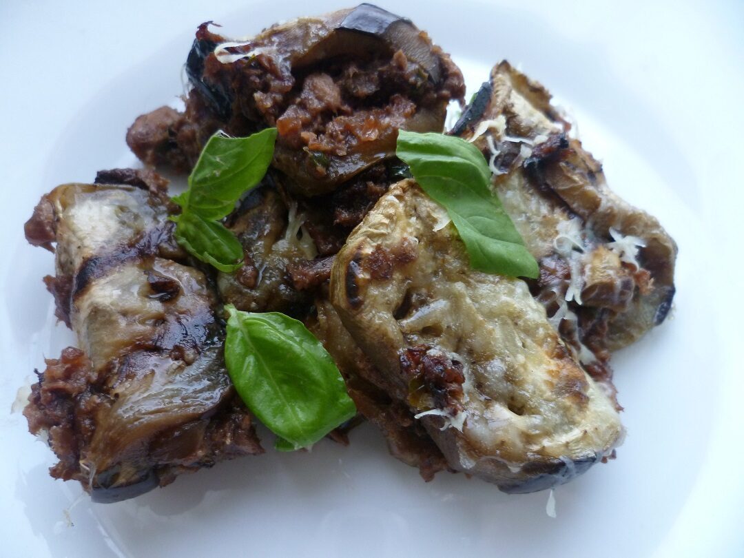 Stuzzichini di melanzane