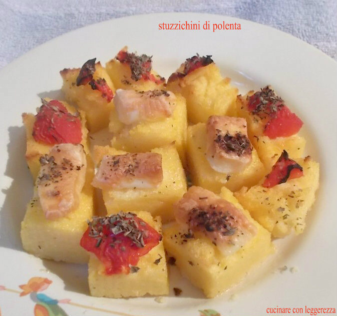 Stuzzichini di polenta