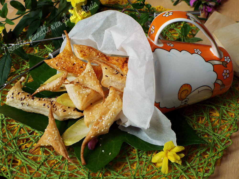 Stuzzichini speziati e veloci per aperitivi !!