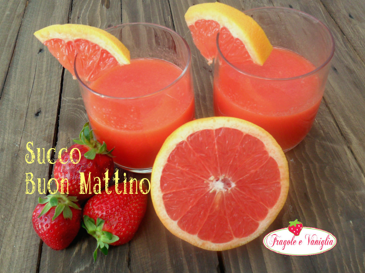 Succo Buon Mattino