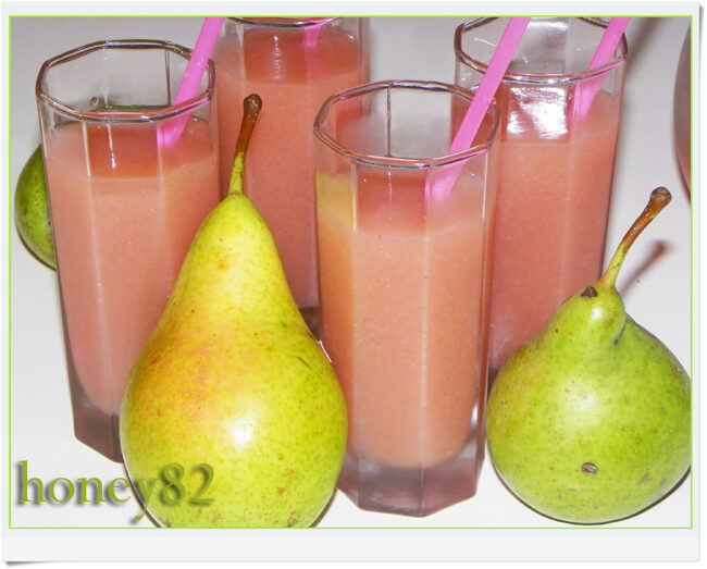 SUCCO DI ANGURIA E PERA