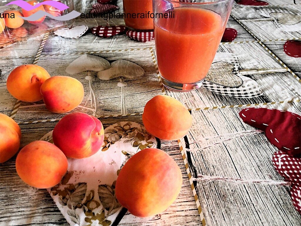Succo di frutta dodici mesi – con e senza bimby