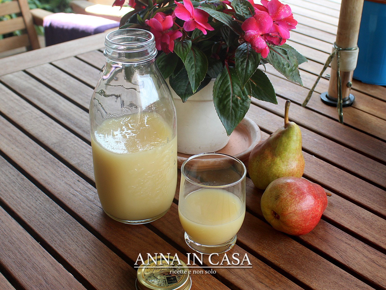 Succo di pera