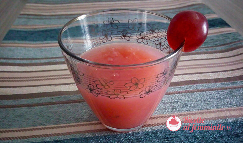 Succo d’uva fatto in casa